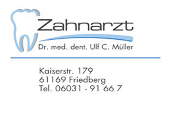 Zahnarzt Müller