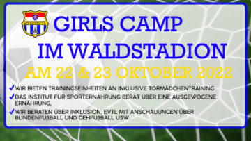 Gils Camp 2022 im Waldstadion