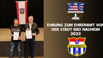 Ehrung zum Ehrenamt
