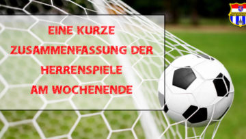 Herrenspiele am 05.03.2023