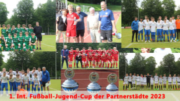 Internationaler Fußball-Jugend-Cup der Partnerstädte in Bad Nauheim