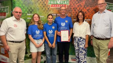 Fair-Play Auszeichnung für Bad Nauheim C-Juniorinnen