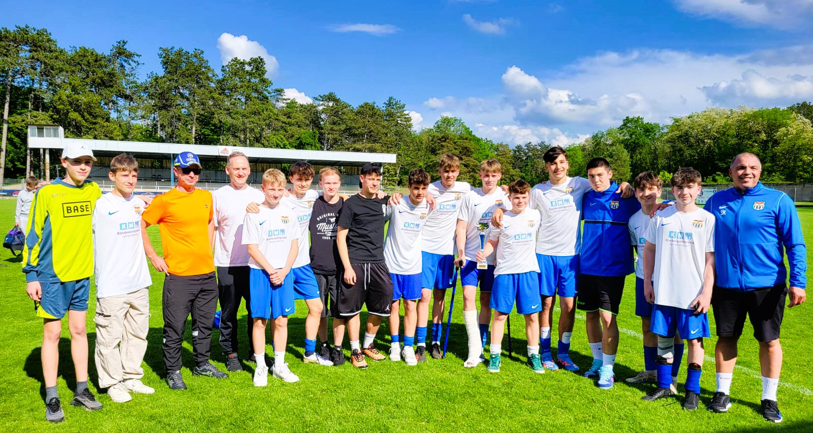 Turnier der Partnerstädte in Chaumont Spielvereinigung 08 eV.