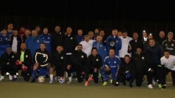 Ein Hauch von Orient weht im Waldstadion!!