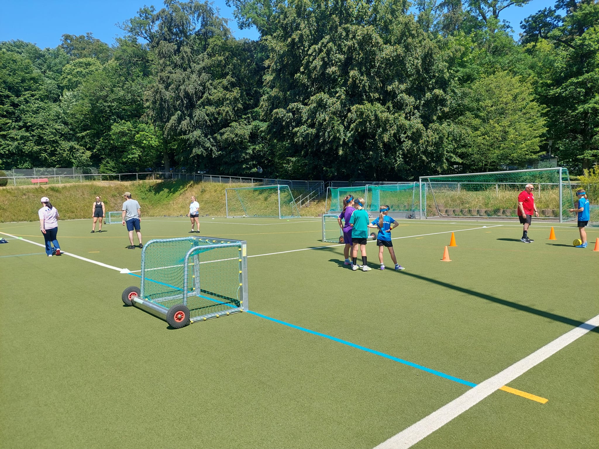 Fußball mal anders bei der Spielvereinigung 08 Bad Nauheim