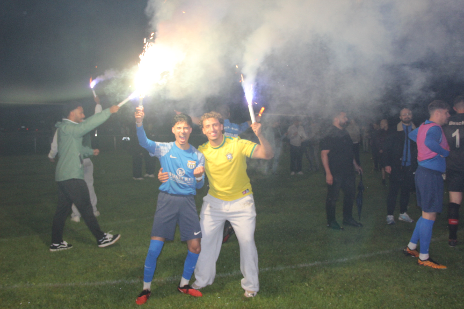 Aufstieg Spvgg 08