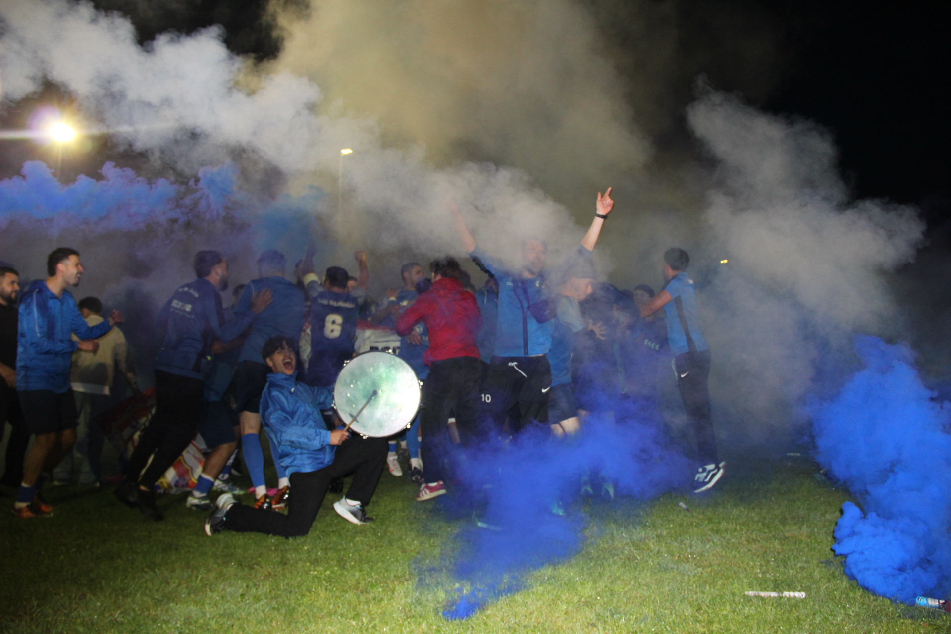 Aufstieg Spvgg 08
