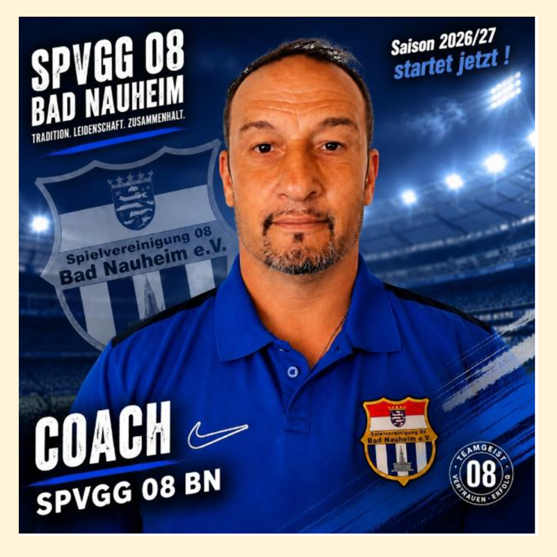 Trainer Stefan Hiecke