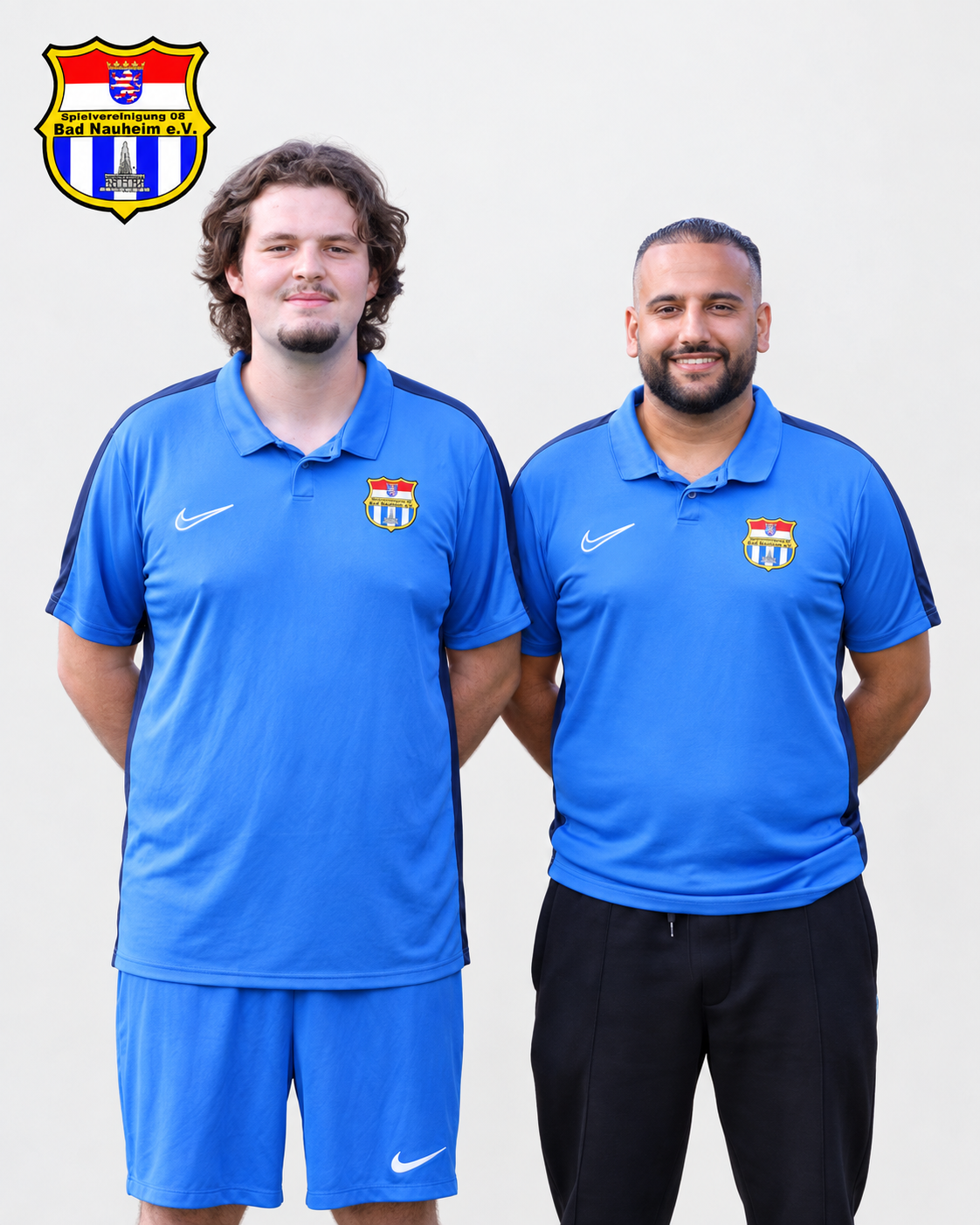 Trainerduo Herren II mit Armin Vaghef und Thore Müller