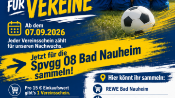 Scheine für Vereine 2026